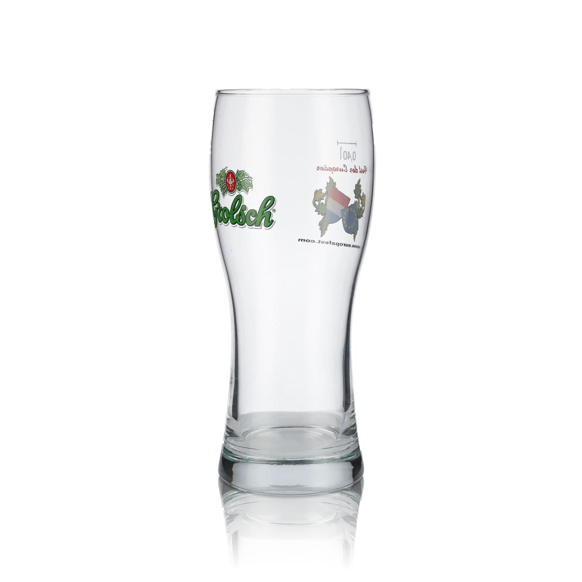 6 verres à bière Grolsch 0,4 l Festival des Européens Coupe – Vue 4