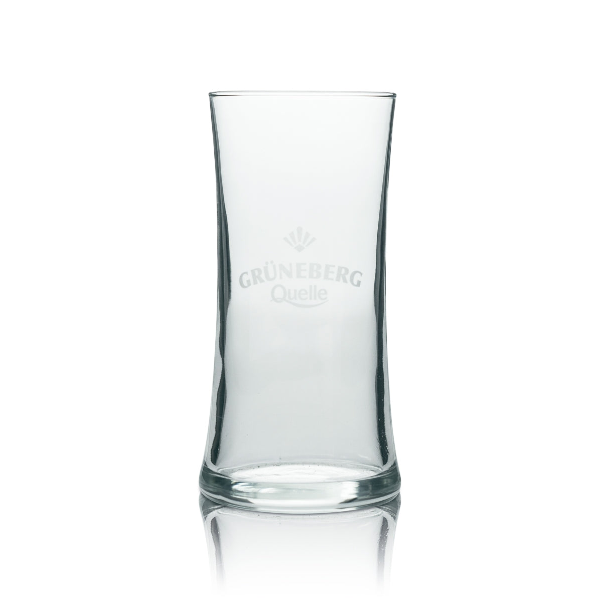 6 verres à eau Grüneberg, logo blanc rastal – Vue 2