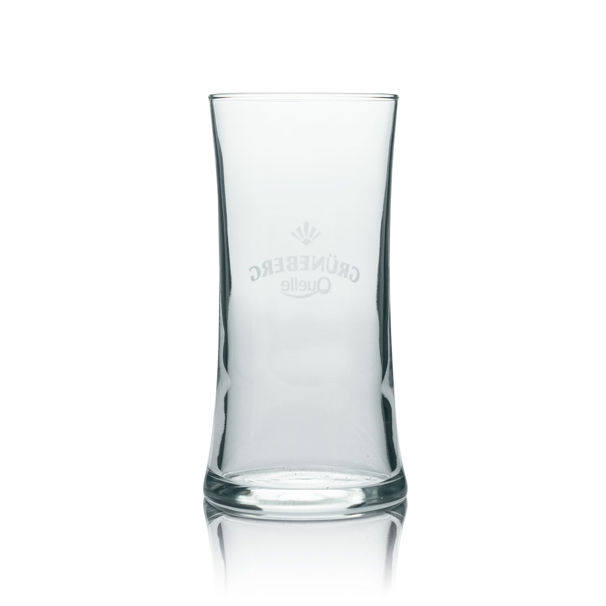 6 verres à eau Grüneberg, logo blanc rastal – Vue 3