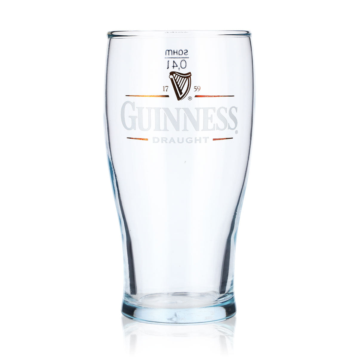 6 verres à bière Guinness 0,4 l Verres à bière Draught Irish Gobelets Sahm Tulip – Vue 2