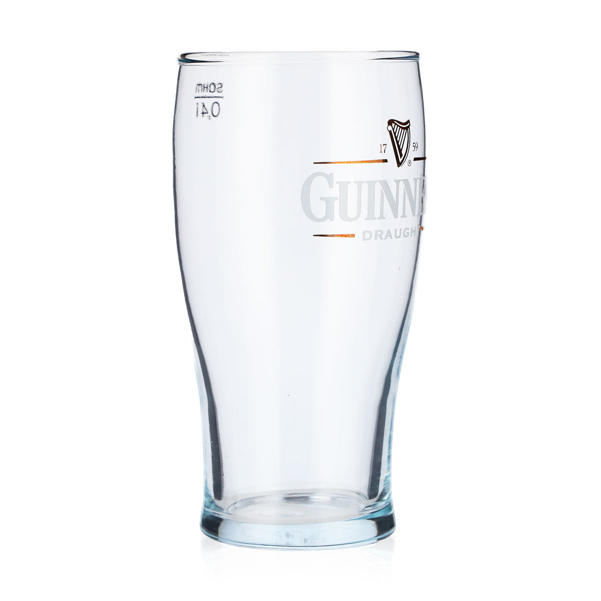 6 verres à bière Guinness 0,4 l Verres à bière Draught Irish Gobelets Sahm Tulip – Vue 3