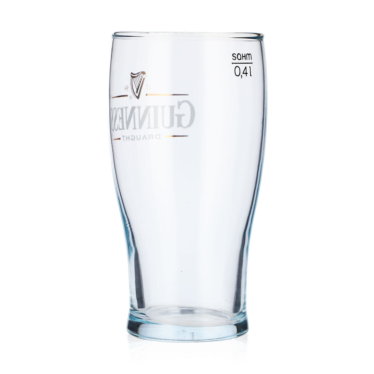 6 verres à bière Guinness 0,4 l Verres à bière Draught Irish Gobelets Sahm Tulip – Vue 4