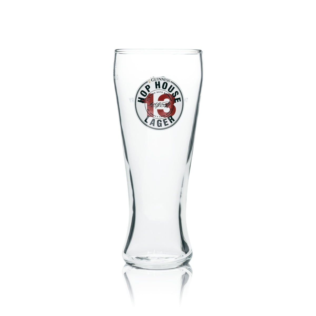 6 verres à bière Guinness 0,5 l Hop House Verres à bière Lager Pint Tulip Beer Willi – Vue 2