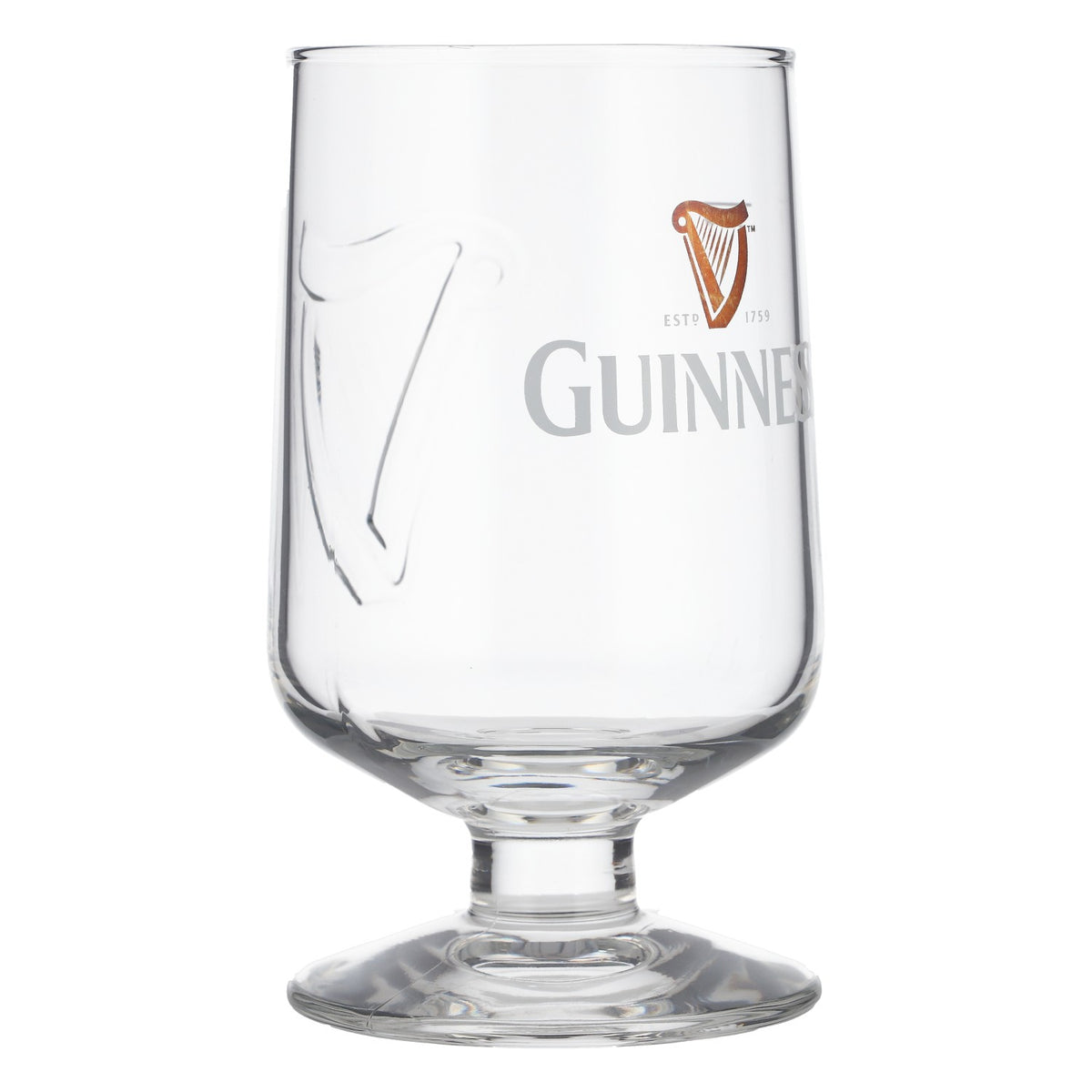 6 verres à bière Guinness tulipe Goblet Glass au design 1980 – Vue 3