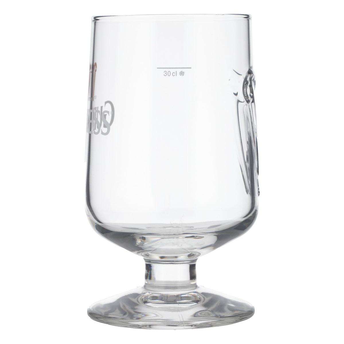6 verres à bière Guinness tulipe Goblet Glass au design 1980 – Vue 5