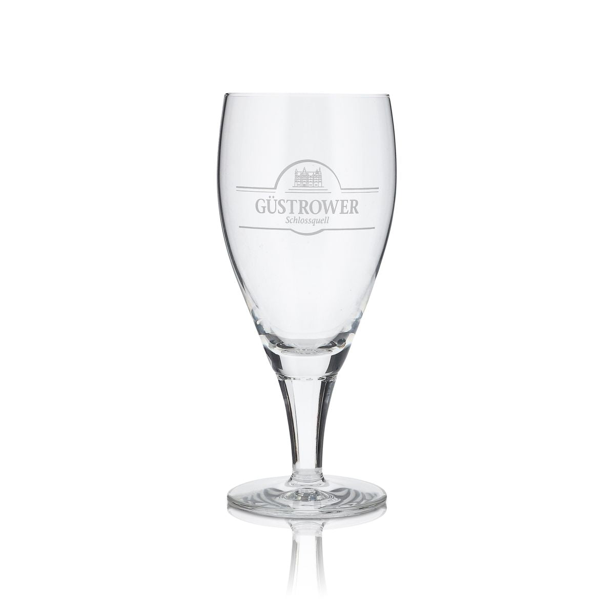 6x Güstrower Schlossquell Verre 0,2 l Eau minérale Verre à pied Verres à pied Set – Vue 2