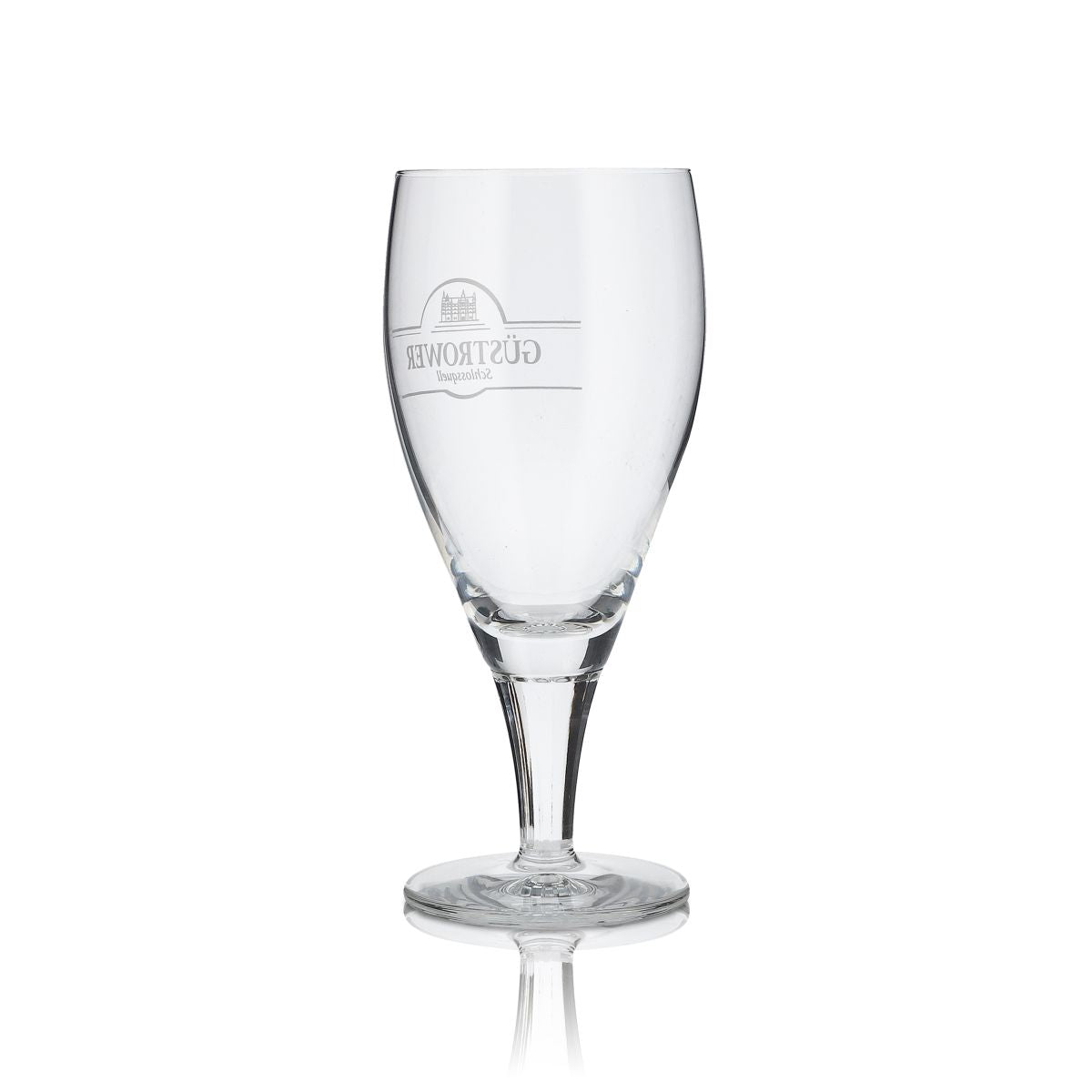6x Güstrower Schlossquell Verre 0,2 l Eau minérale Verre à pied Verres à pied Set – Vue 3