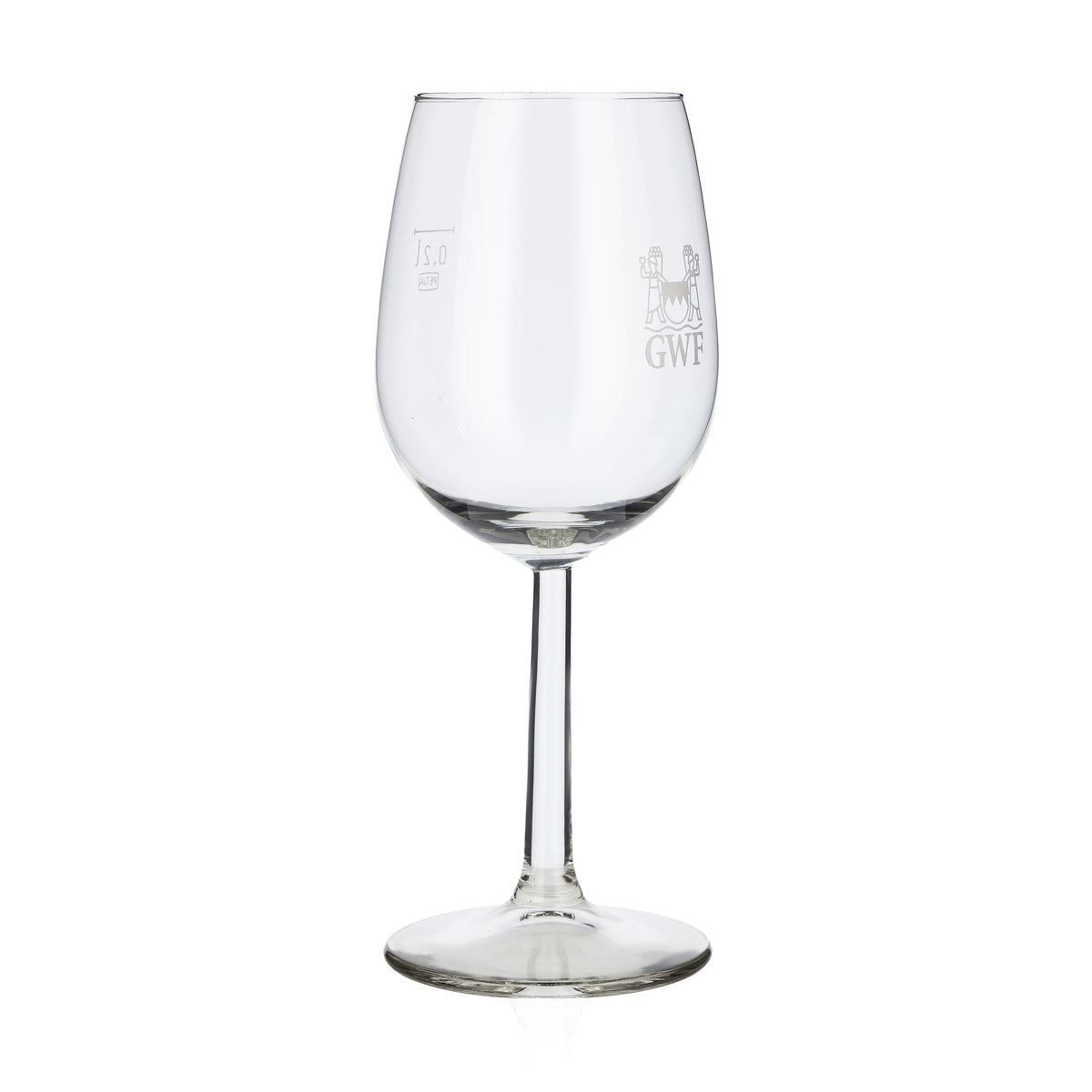 6 verres à vin GWF Frankenwein, verres à pied de 0,20 l, logo argenté « Bouquet » (lot de 6) – Vue 3