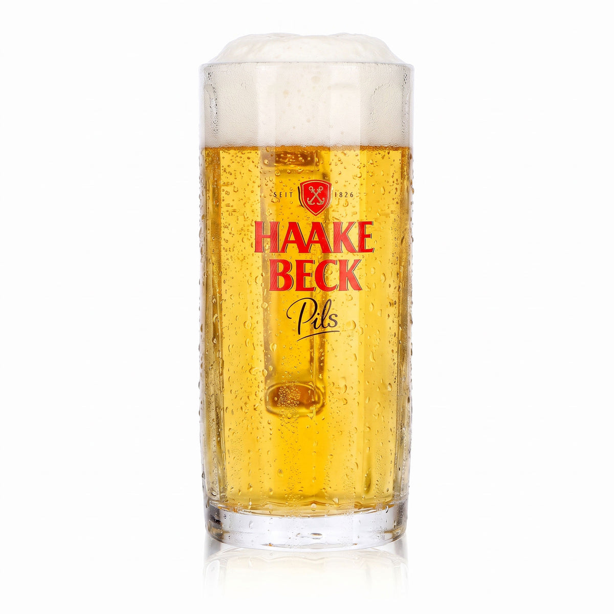 6 verres à bière Haake Beck de 0,2 l, modèle « Krug Sahm Moldau » (lot de 6) – Vue 2
