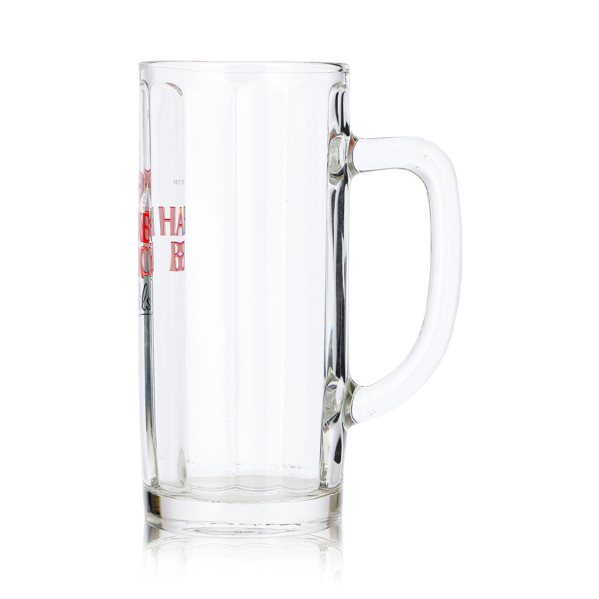 6 verres à bière Haake Beck de 0,2 l, modèle « Krug Sahm Moldau » (lot de 6) – Vue 7