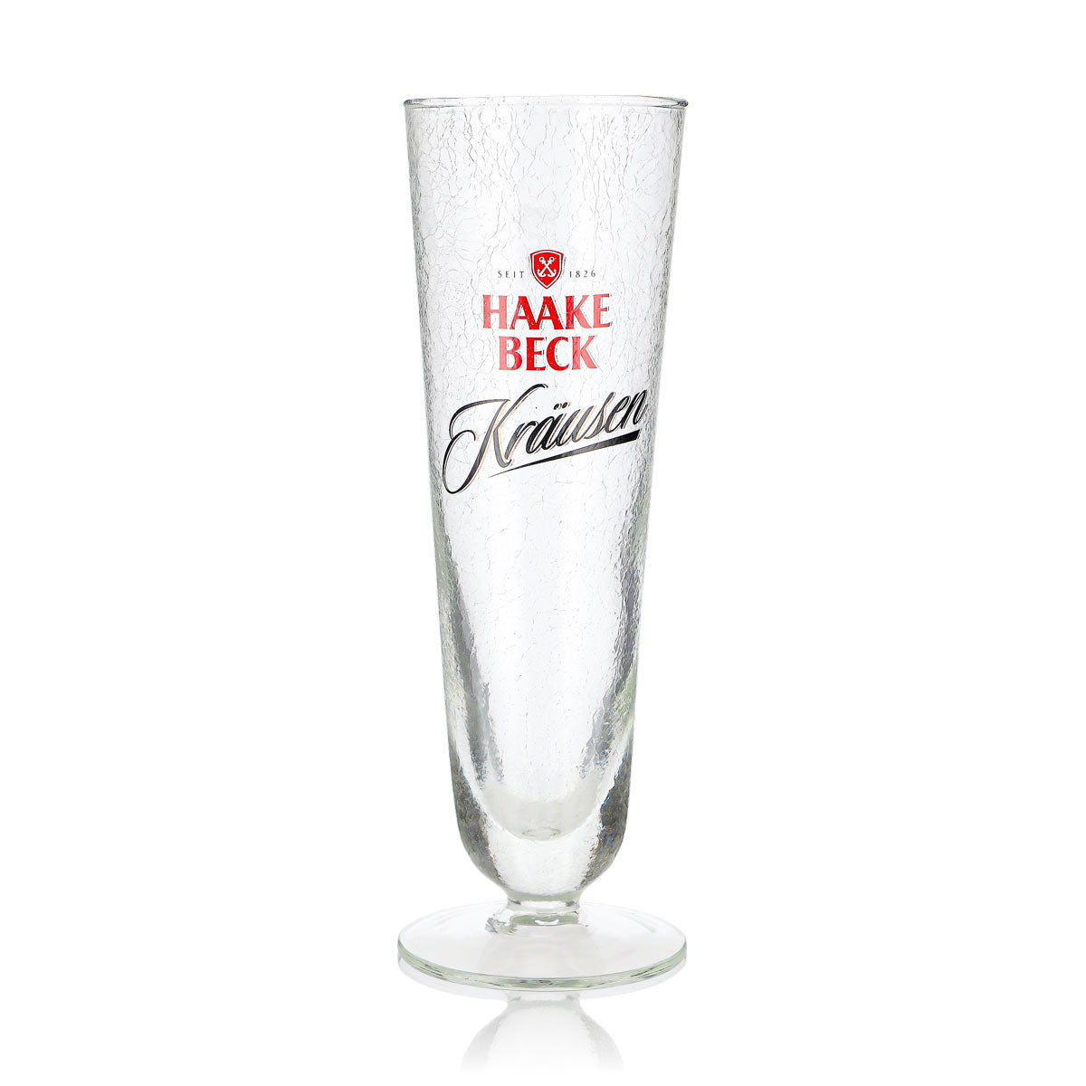 6 verres à bière Haake Beck de 0,4 l, modèle « Kräusen » (lot de 6) – Vue 2