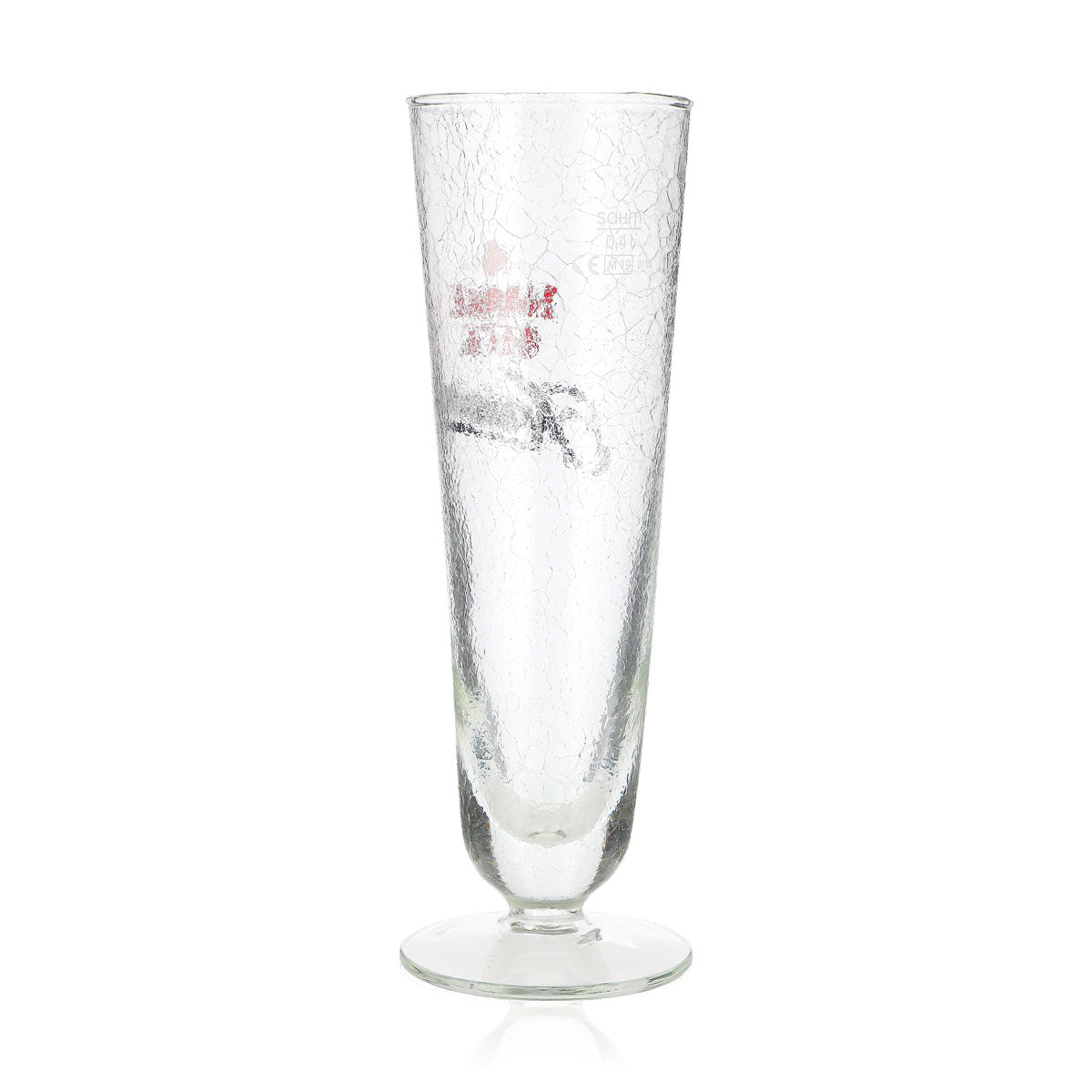 6 verres à bière Haake Beck de 0,4 l, modèle « Kräusen » (lot de 6) – Vue 4