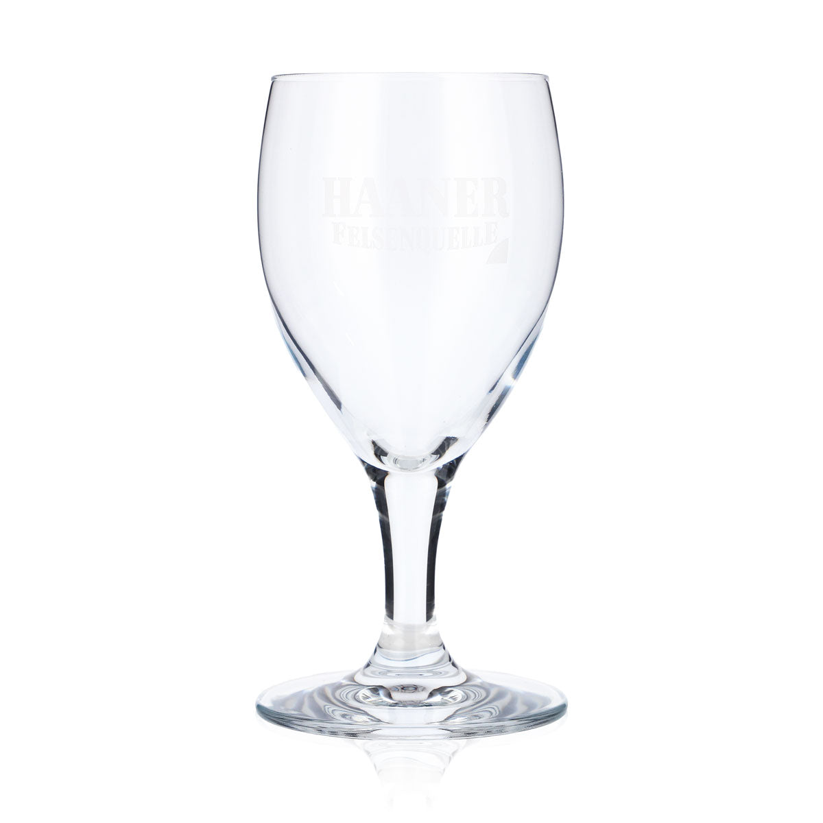 6x verres à pied Haaner Felsenquelle Verres à eau Verre à eau 0,18 l Calice – Vue 2