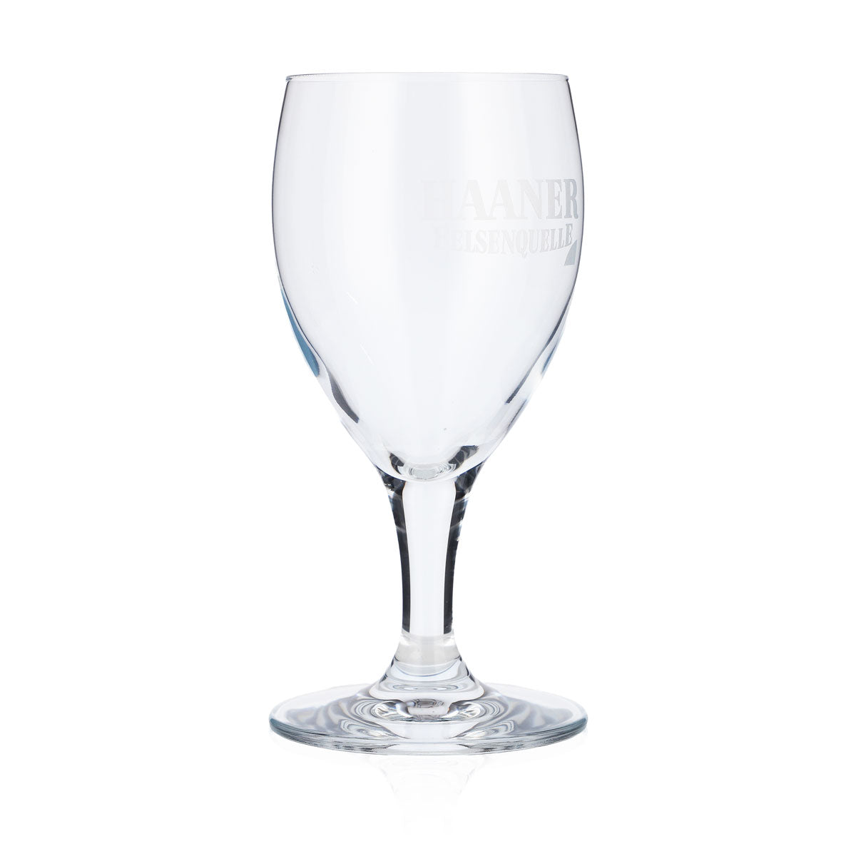 6x verres à pied Haaner Felsenquelle Verres à eau Verre à eau 0,18 l Calice – Vue 3