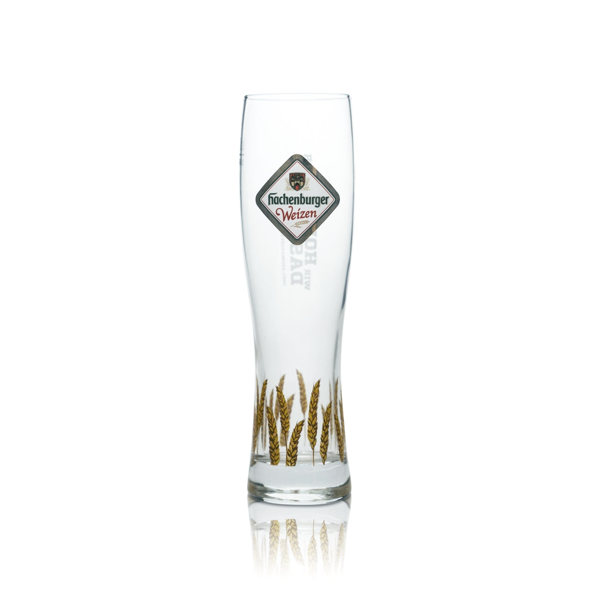 6 verres à bière Hachenburger 0,3 l, bière blanche, levure, verres à pied, bar gastronomique – Vue 2