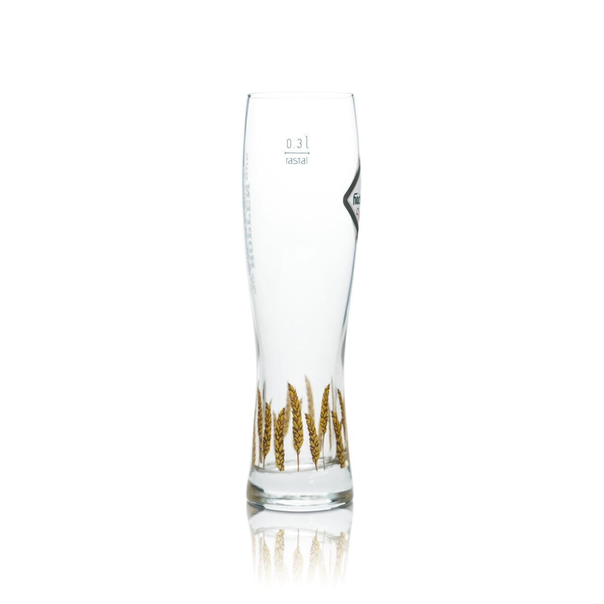 6 verres à bière Hachenburger 0,3 l, bière blanche, levure, verres à pied, bar gastronomique – Vue 3