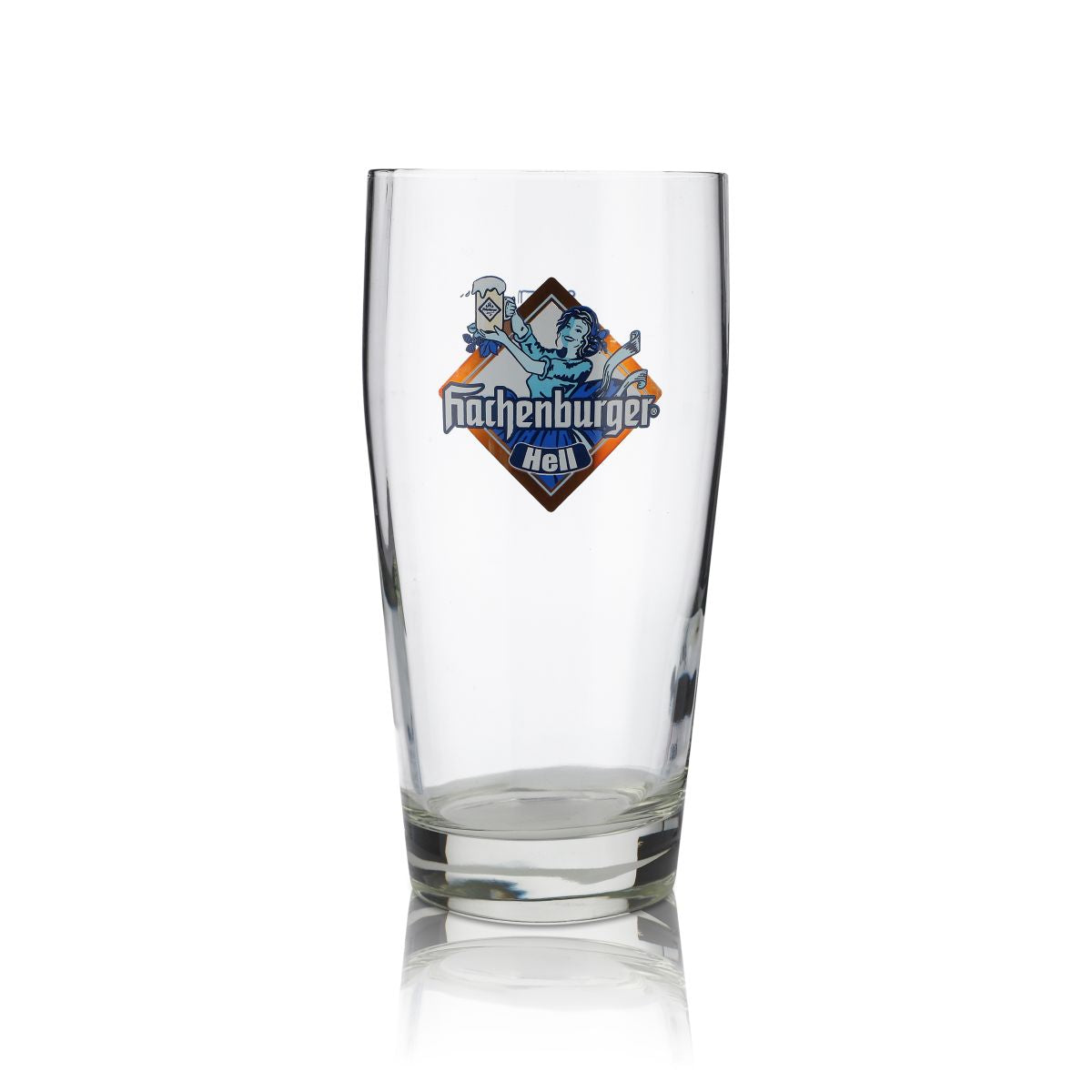 6 verres Hachenburger 0,5 l de bière blonde Willi Becher Set de verres Brasserie Gastronomie – Vue 2