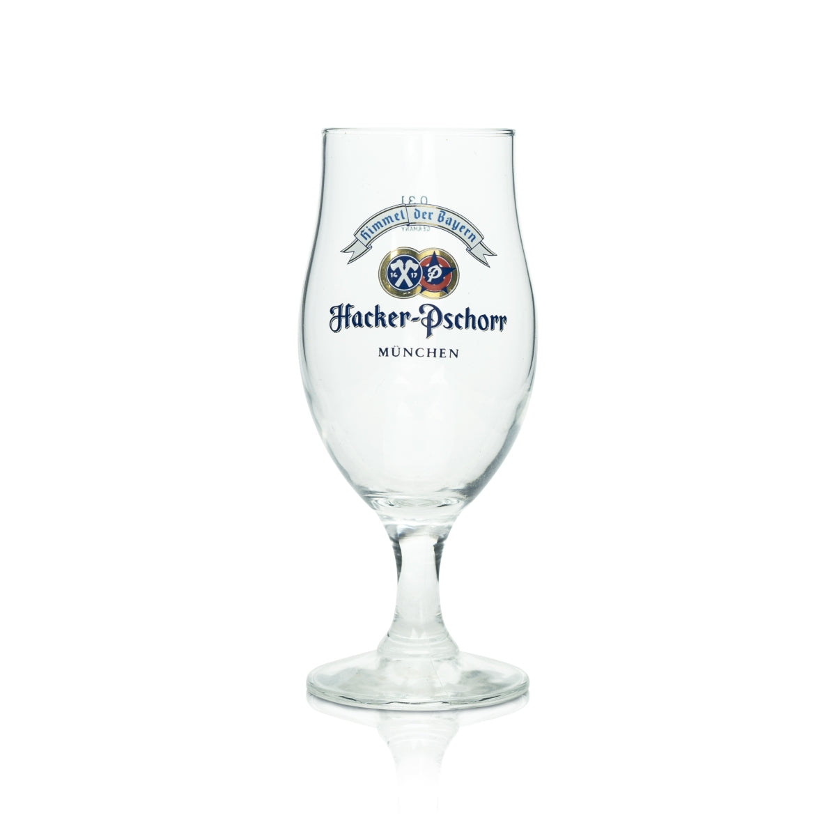 6 verres à bière Hacker Pschorr 0,3 l tulipe Fidenza Himmel der Bayern verres coupe – Vue 2