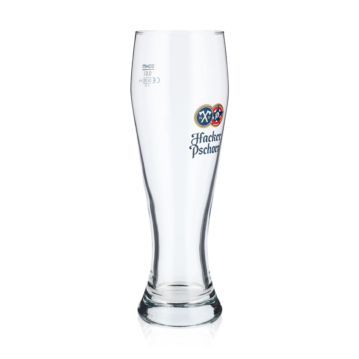 6 verres à bière Hacker Pschorr 0,5 l Verre à bière blanche « Spitzingsee » Rastal – Vue 3