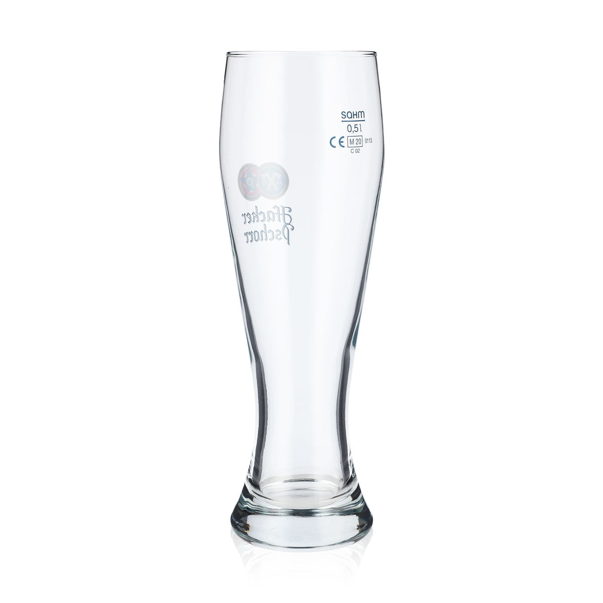 6 verres à bière Hacker Pschorr 0,5 l Verre à bière blanche « Spitzingsee » Rastal – Vue 4