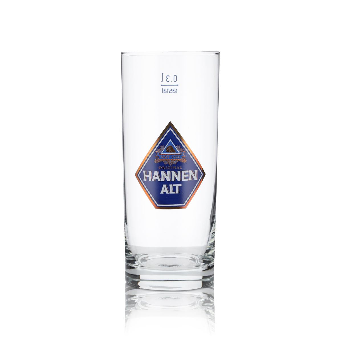6 verres à bière Hannen Alt 0,3 l Verres à bière Altbierstange Willi Becher Set de verres Brasserie – Vue 2