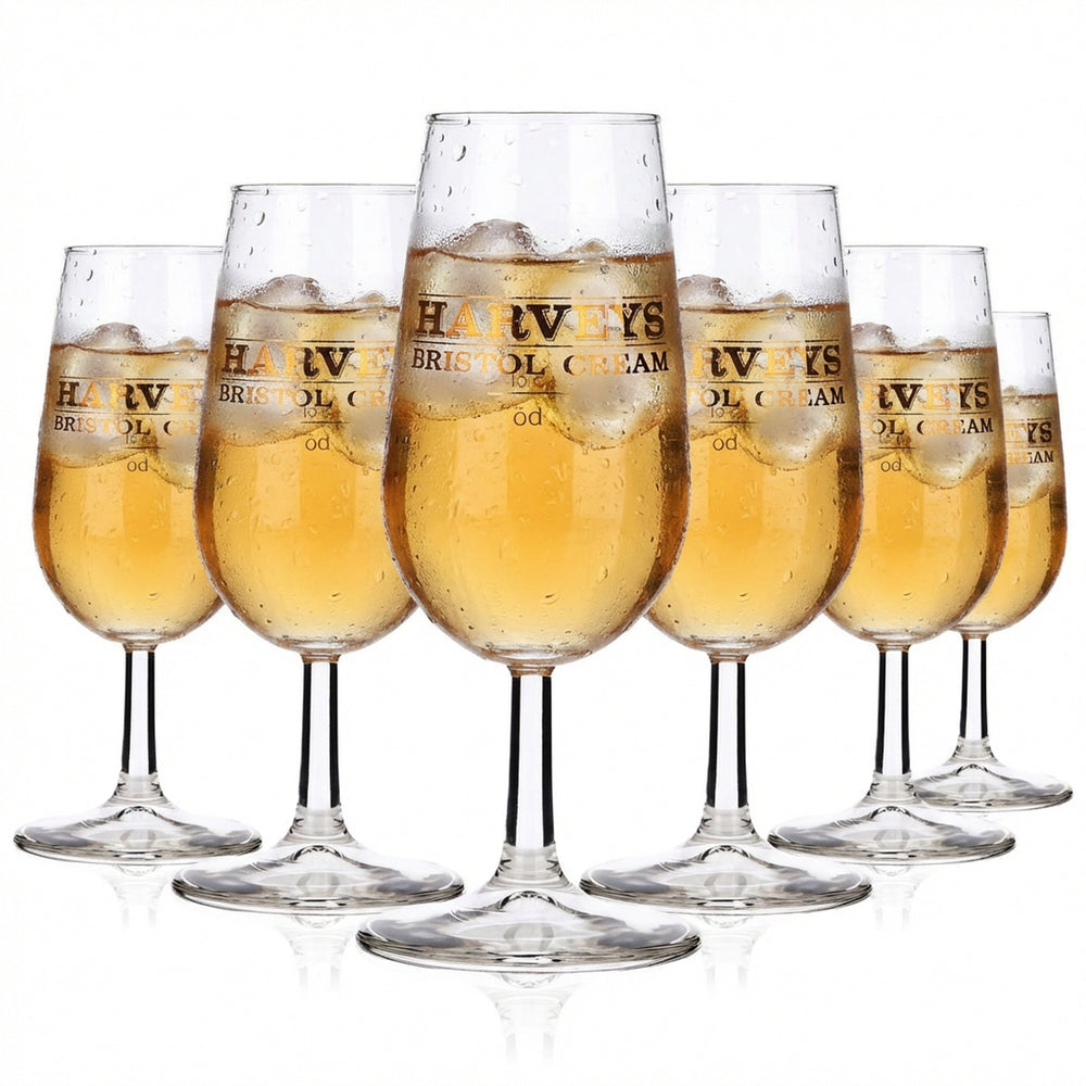 6 verres à dégustation Harvey Glas 5 cl « Bristol Cream » Böckling