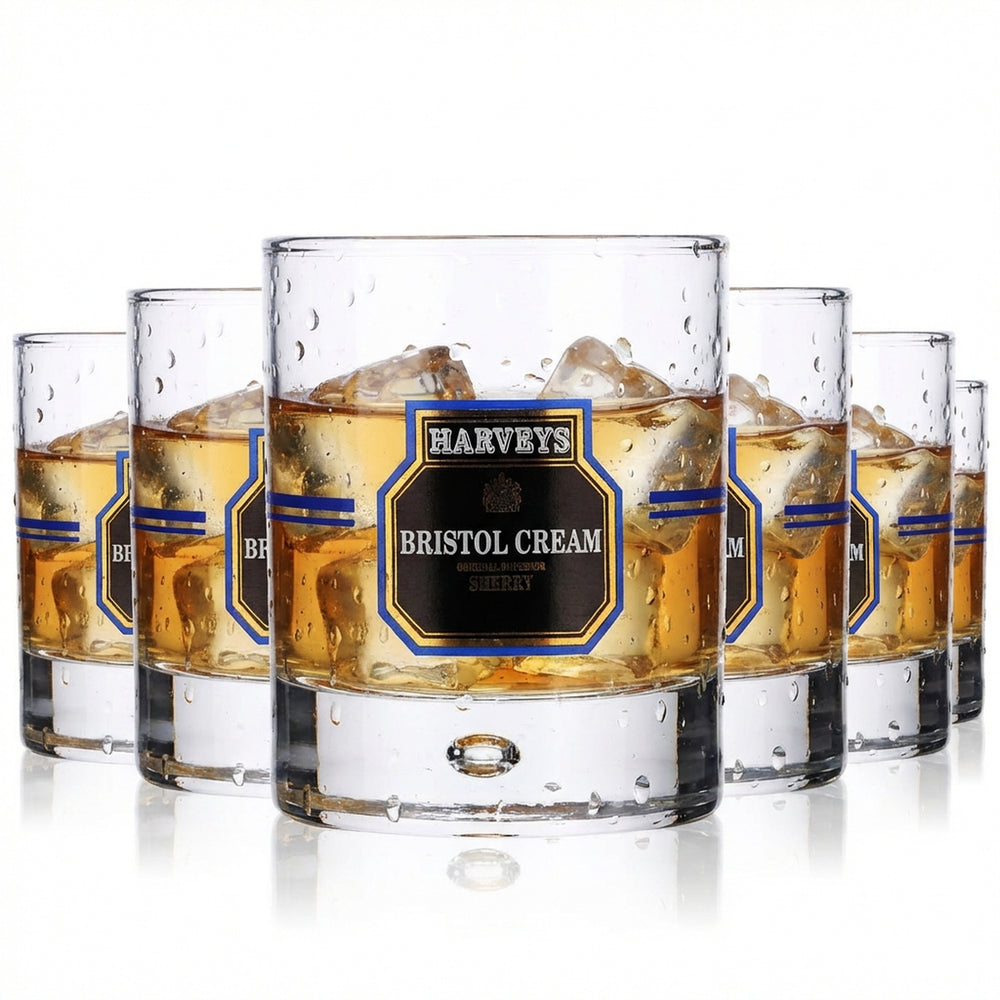 6 verres à liqueur Harvey Tumbler 0,2 l « Bristol Cream »