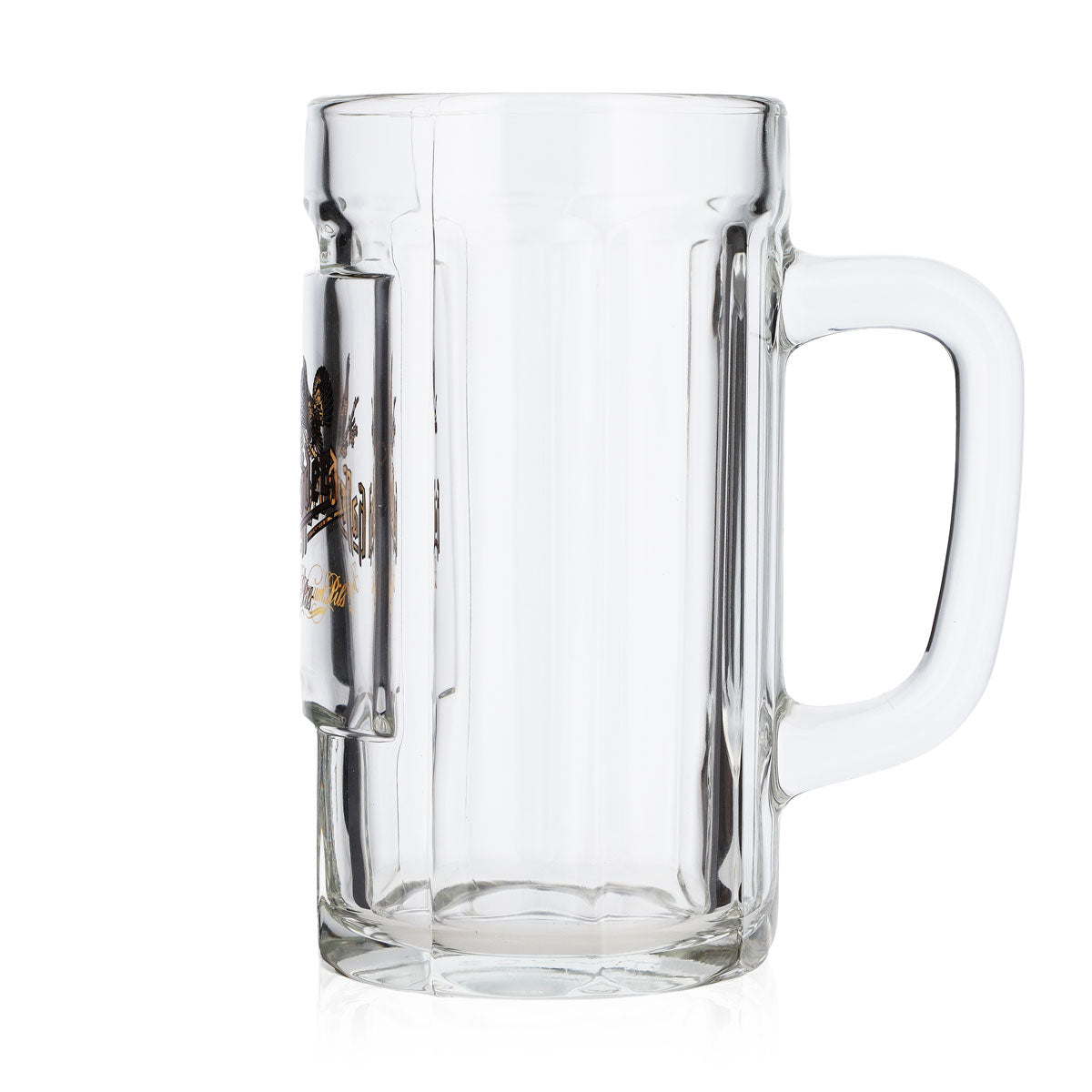 6 verres à bière Hasseröder de 0,4 l, modèle « Krug Kontur Premium Pils » (lot de 6) – Vue 6