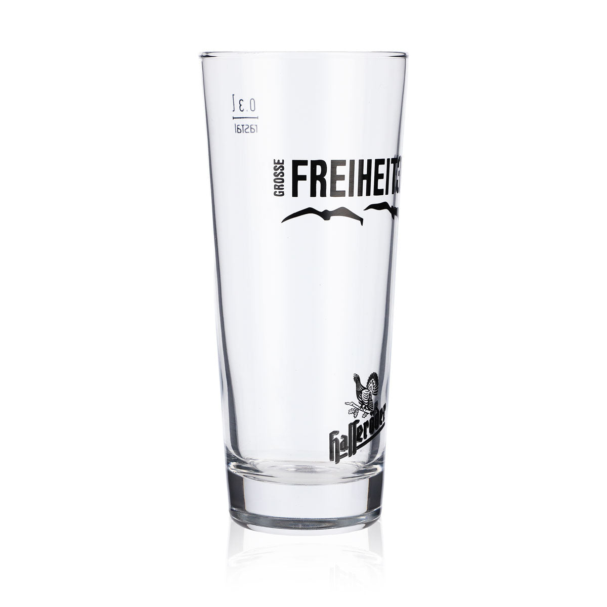 6 verres à bière Hasseröder Verres à bière 0,3 l Willibecher Große Freiheit 36 – Vue 3