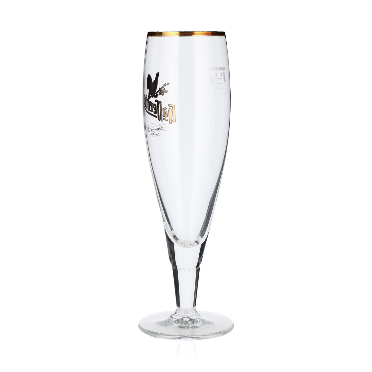 6 verres à bière Hasseröder Verres à pied 0,2 l Bord doré Alegro Pokal long Ritzenhoff – Vue 4