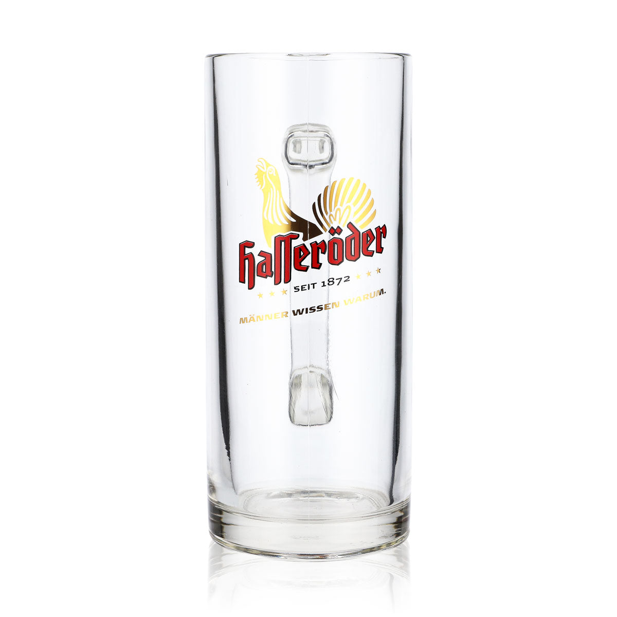 6 verres à bière Hasseröder Chope à bière Verre à bière 0,4 l « Reno-Seidel » – Vue 2
