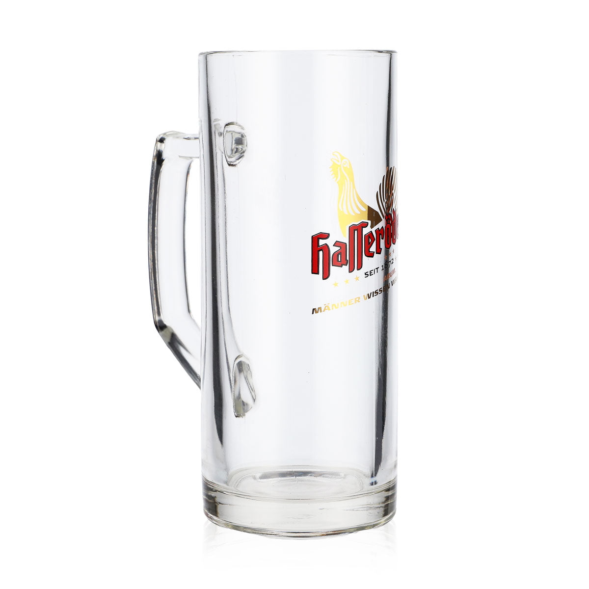 6 verres à bière Hasseröder Chope à bière Verre à bière 0,4 l « Reno-Seidel » – Vue 3