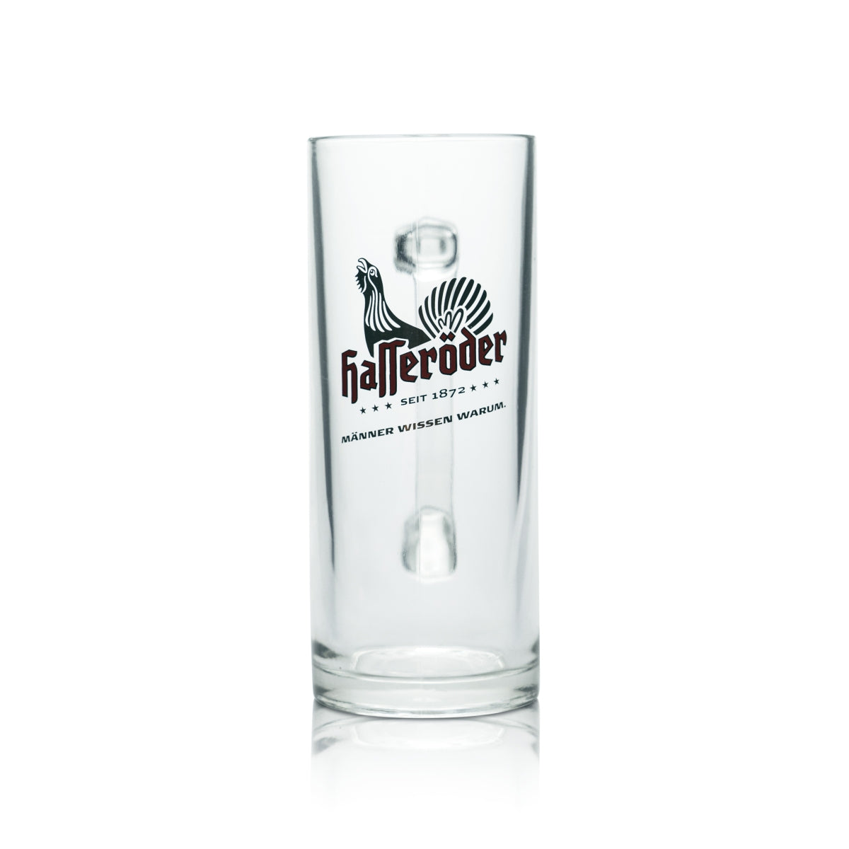 6x Hasseröder verre 0,5 l chope à bière Pilsener Seidel verres brasserie gastronomique calibré – Vue 2