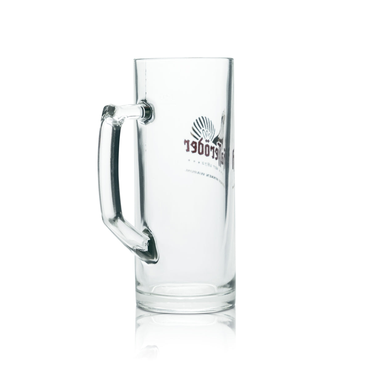 6x Hasseröder verre 0,5 l chope à bière Pilsener Seidel verres brasserie gastronomique calibré – Vue 3