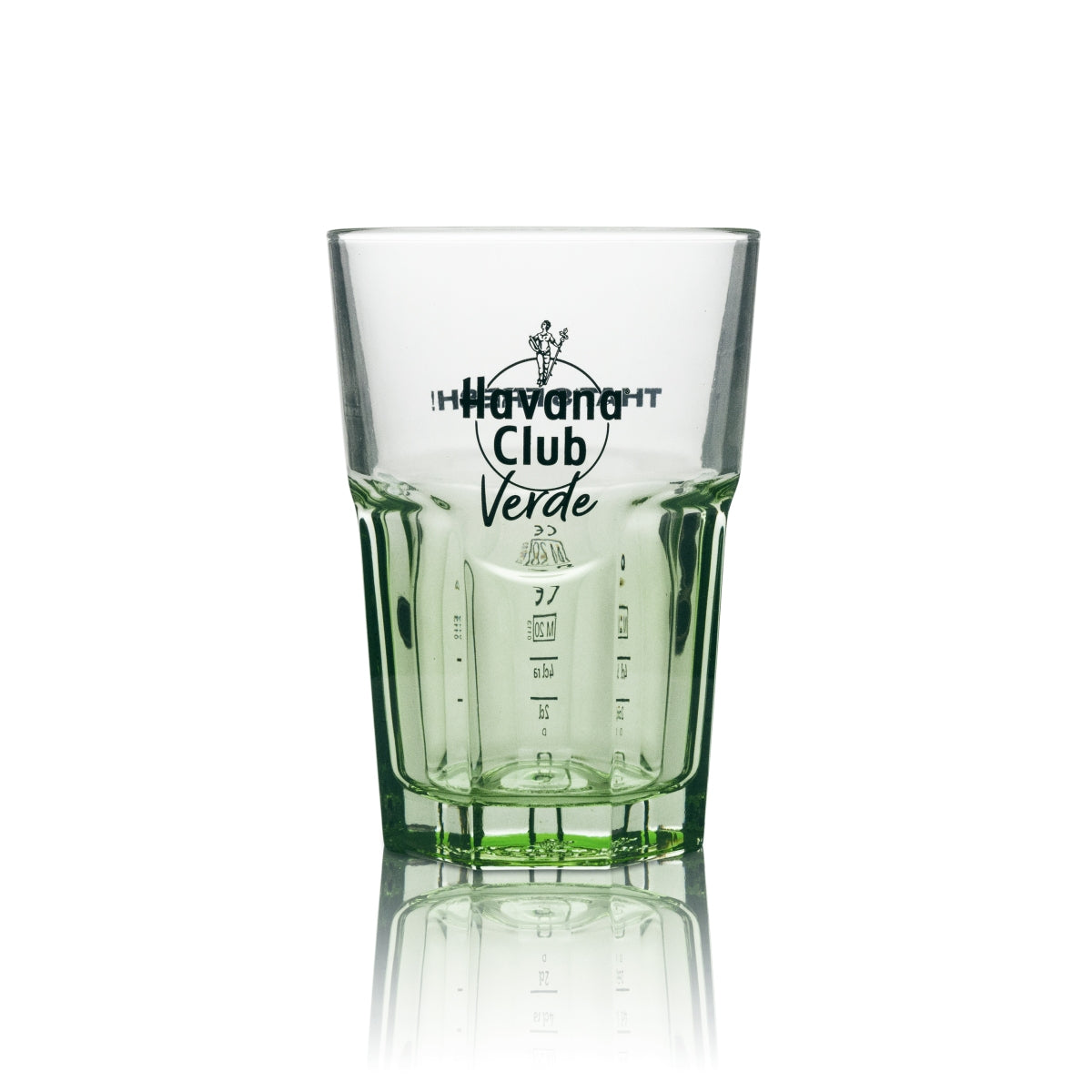 6 verres à cocktail Havana Club Verde 0,34 l, calibrés, Gastro Libre – Vue 2
