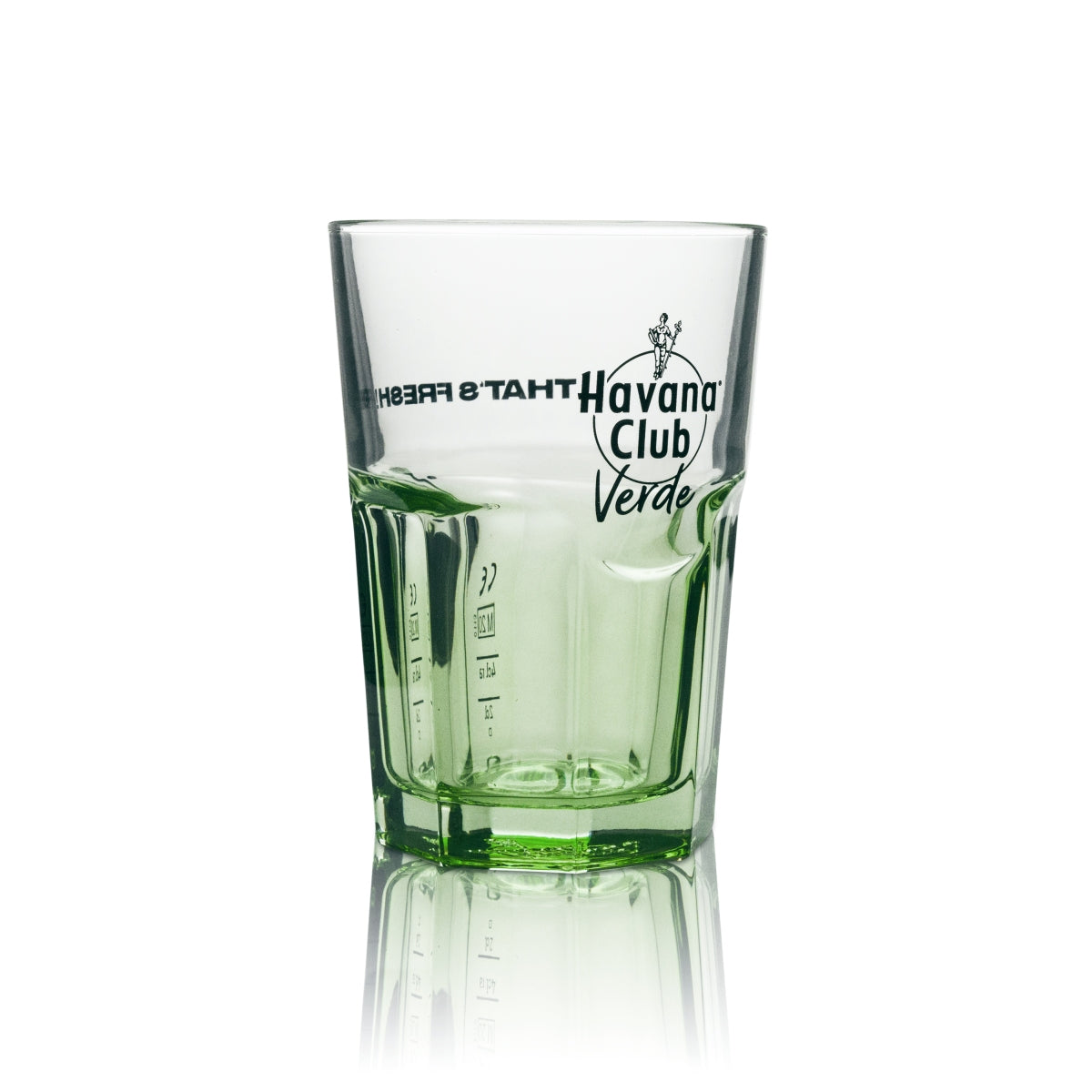 6 verres à cocktail Havana Club Verde 0,34 l, calibrés, Gastro Libre – Vue 3