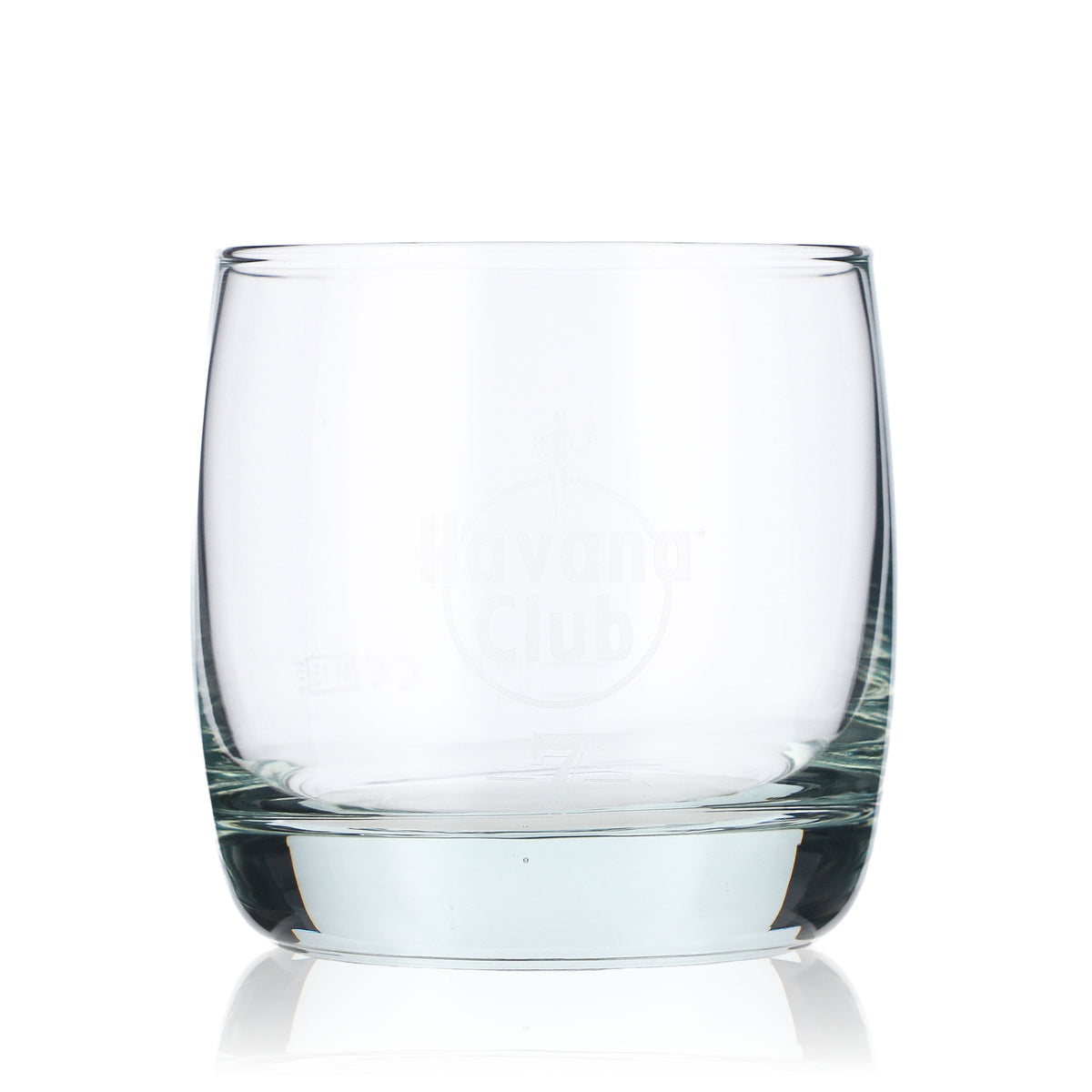 6 verres à rhum Havana Verres à rhum bombés Tumbler 310 ml Club 7 – Vue 2