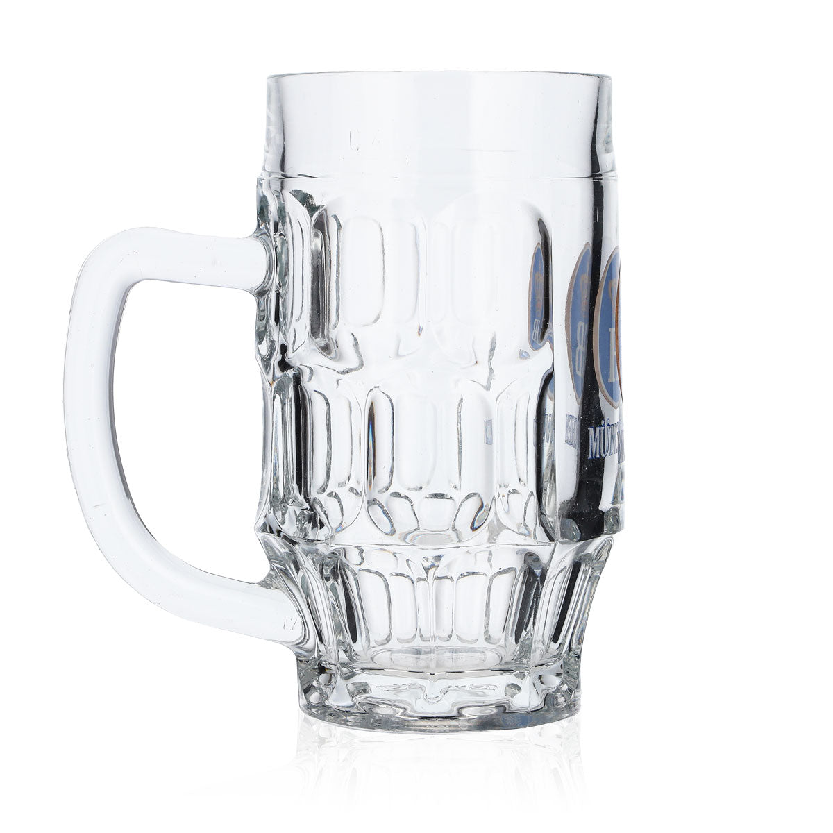 6x HB Munich verre à bière chopes Seidel 0,4 l chope Strasbourg B-WARE – Vue 4