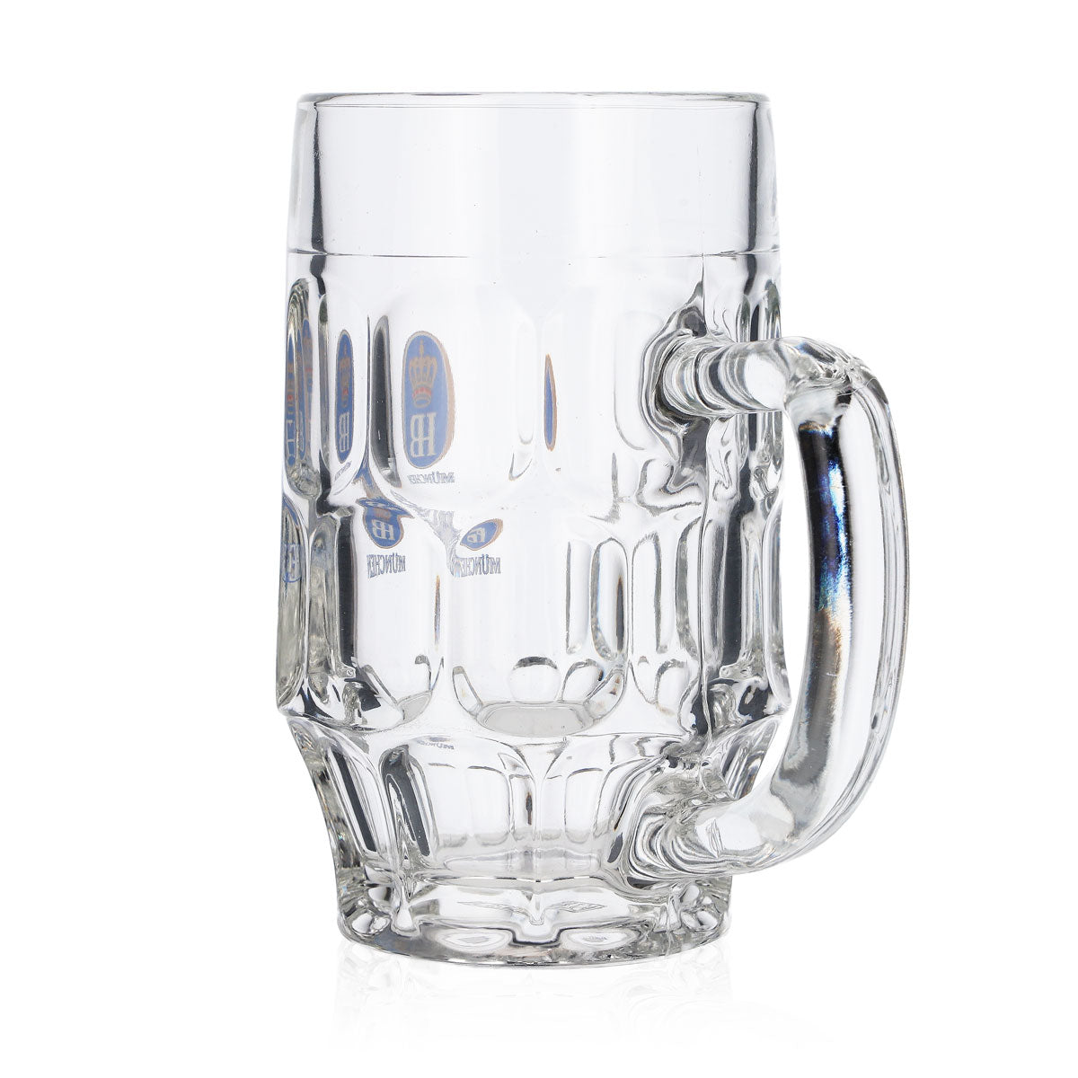 6x HB Munich Verre 0,3 l Chope à bière Verre profilé Chope Seidel Set de verres Brasserie – Vue 5