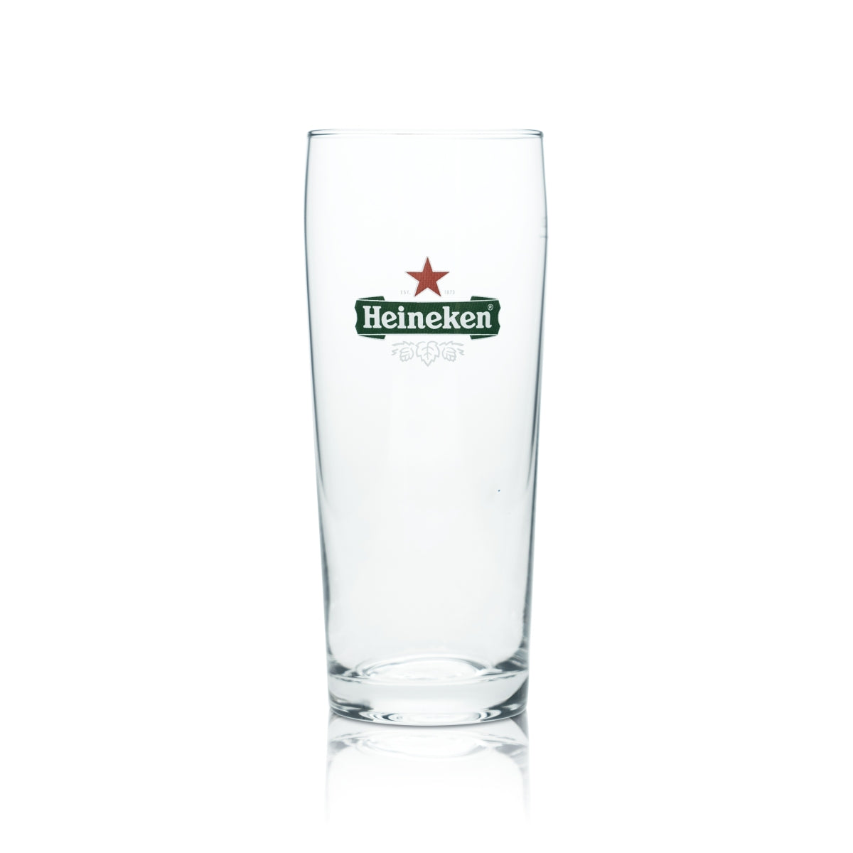 6 verres à bière Heineken 0,22 l, verres à pied, verres à bière, bar, pub, pinte, pinte de bière – Vue 2