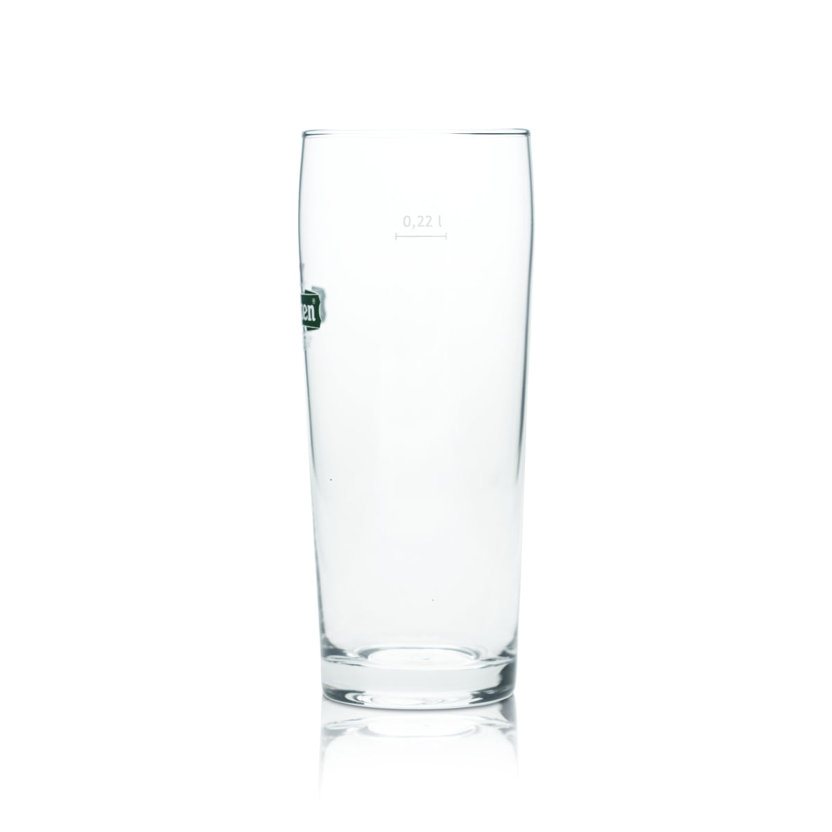 6 verres à bière Heineken 0,22 l, verres à pied, verres à bière, bar, pub, pinte, pinte de bière – Vue 3