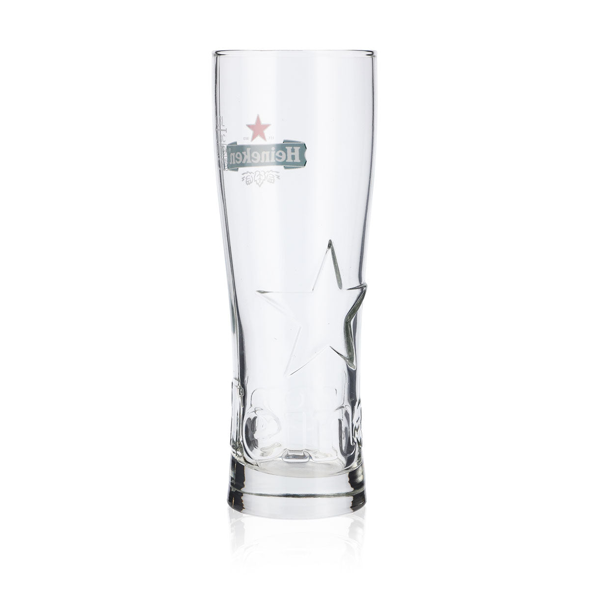 6 verres à bière Heineken 0,3 l « Star » Verres à bière Verres à bière Verres à relief Gobelet/coupe ARC – Vue 4