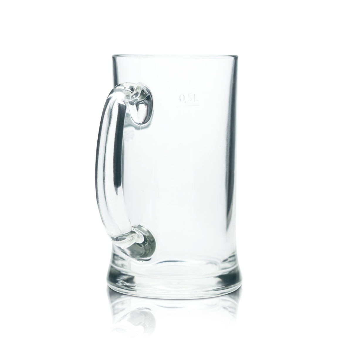 6 verres à bière Heineken 0,5 l, chope à anse, verres à pied, bar, bistrot – Vue 3