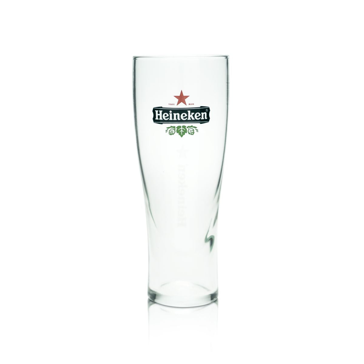 6 verres à bière Heineken 0,4 l Verres elliptiques Verres profilés Set Brasserie Gastronomie – Vue 2