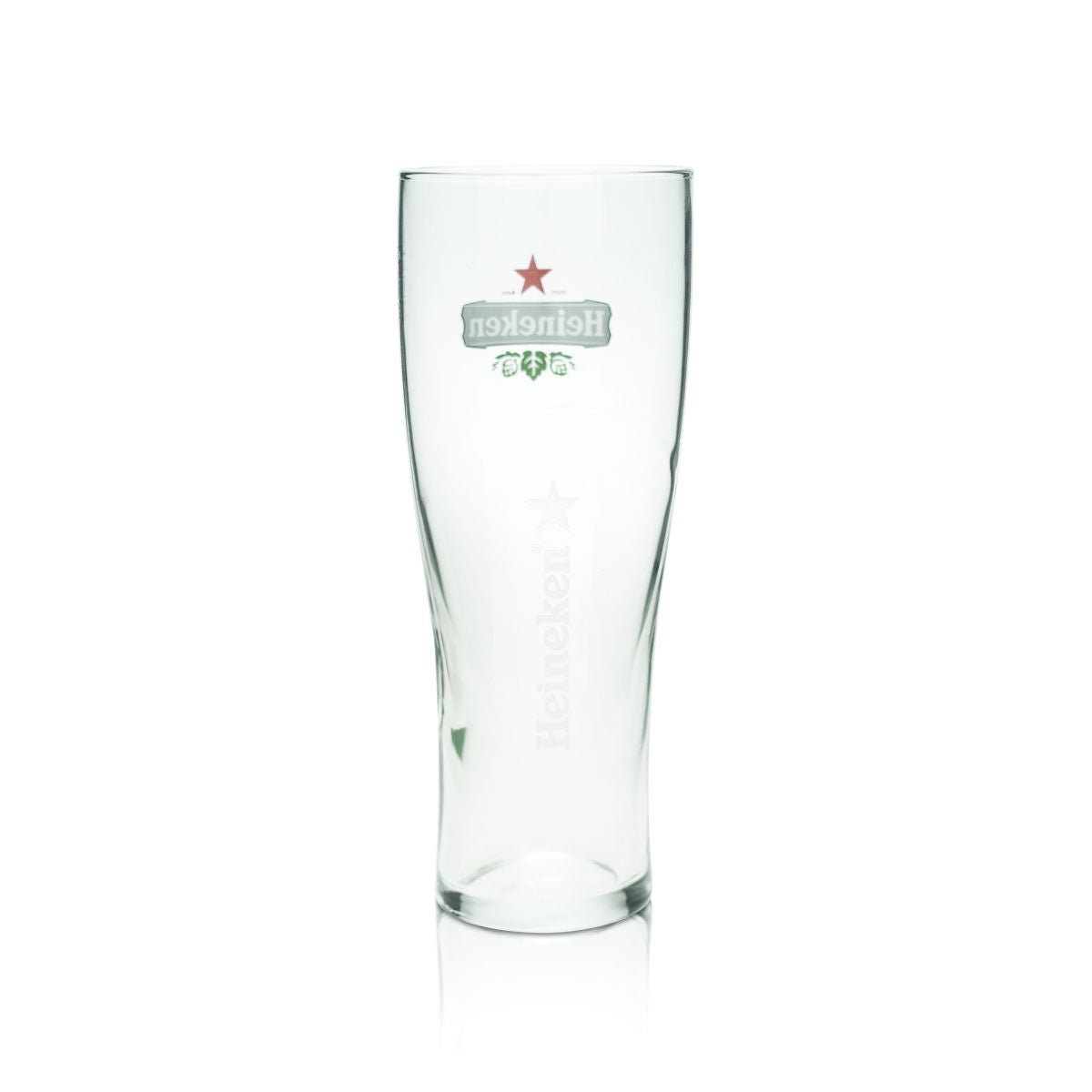 6 verres à bière Heineken 0,4 l Verres elliptiques Verres profilés Set Brasserie Gastronomie – Vue 3
