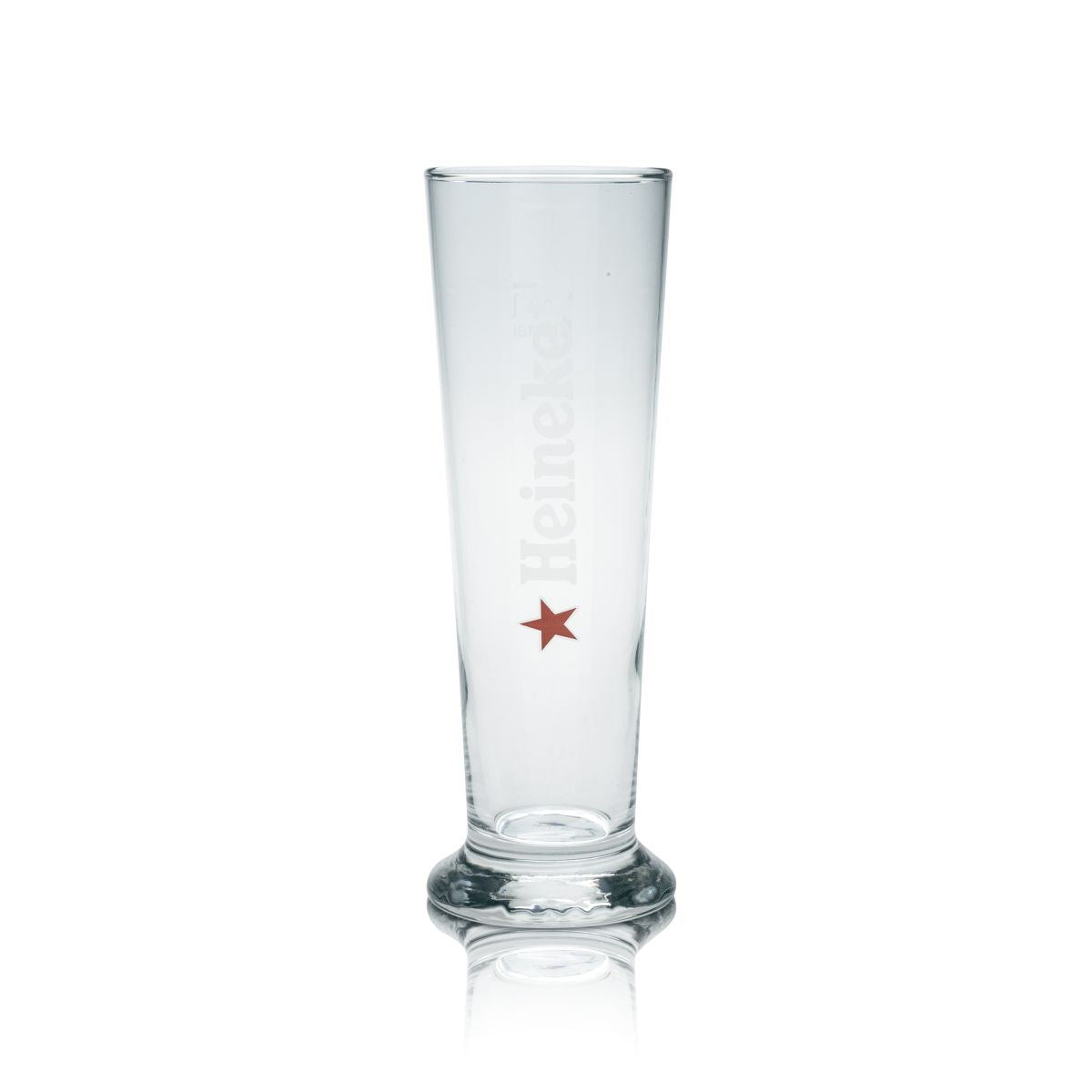 6 verres à bière Heineken 0,4 l, verres à pied, verres à bière, set, brasserie, Pays-Bas – Vue 2