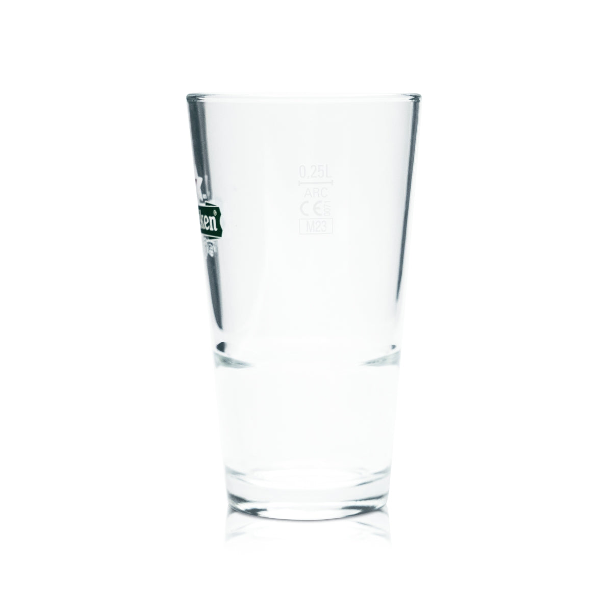 6 verres Heineken 0,25 l Verres à bière Gastro calibrés Beer Cup NL Calibrated – Vue 3