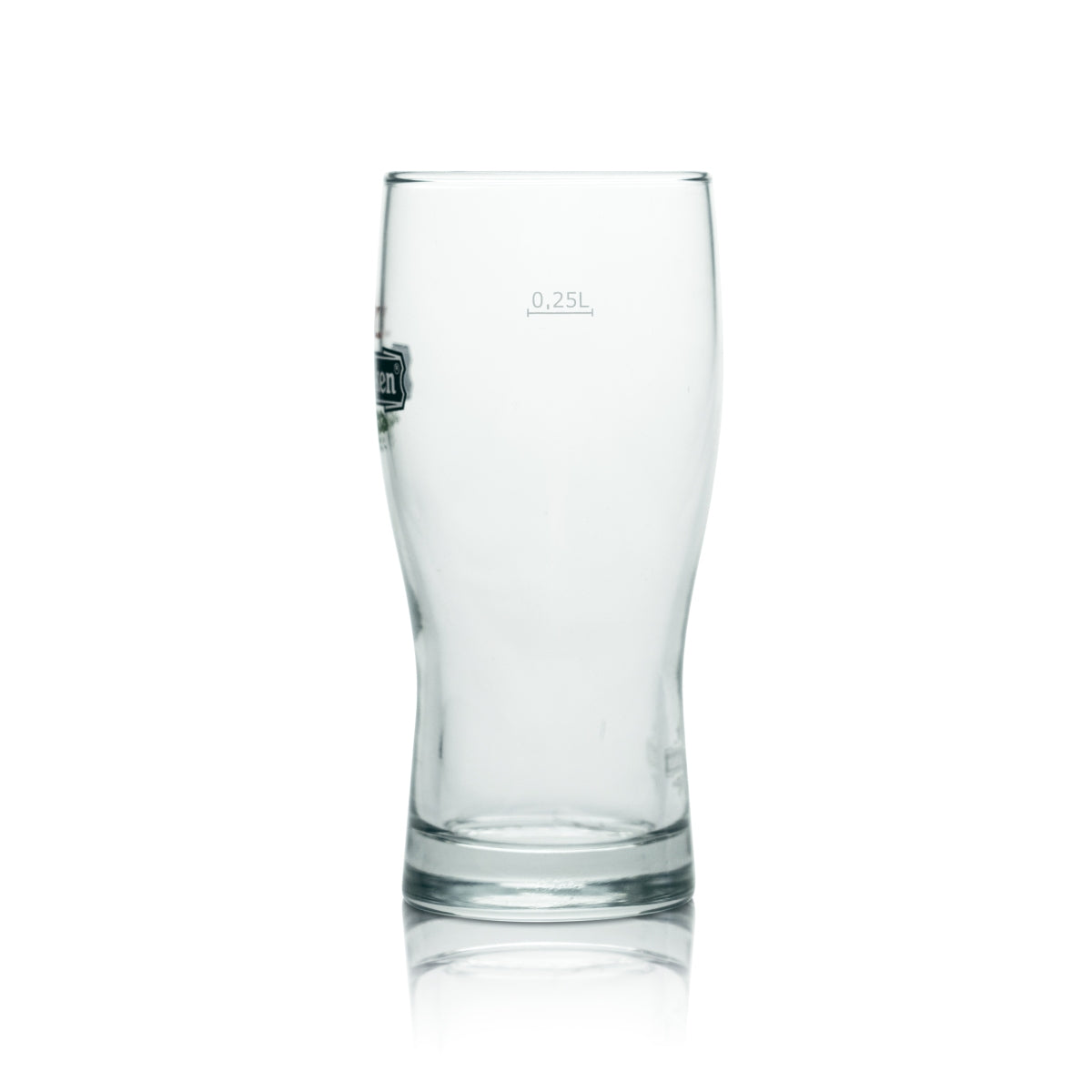 6 verres Heineken 0,25 l, verres à bière, verres à pied, verres Galaxy 25, brasserie Gastro Eiche – Vue 3
