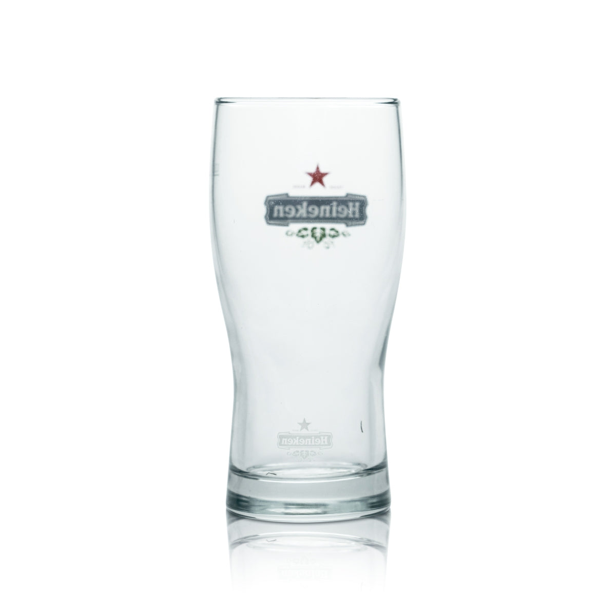 6 verres Heineken 0,25 l, verres à bière, verres à pied, verres Galaxy 25, brasserie Gastro Eiche – Vue 4