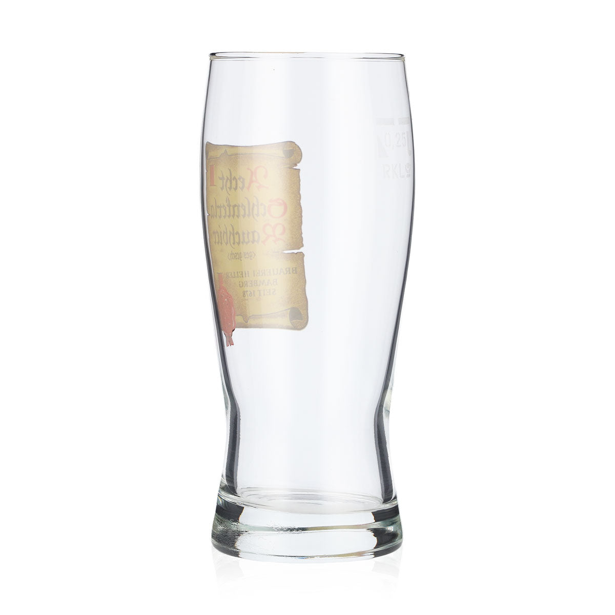 6 verres à bière clairs 0,25 l Verres à bière Tulip Verres à pied Rouleau – Vue 4
